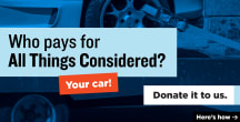 Donate to Support All Things Considered - 1024x522 preview image