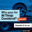 Donate to Support All Things Considered - 1080x1080 preview image