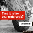 Recycle Your Motorcycle - 1080x1080 preview image