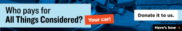 Donate to Support All Things Considered - 1160x200 preview image