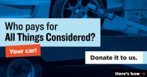 Donate to Support All Things Considered - 1200x628 preview image