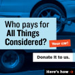 Donate to Support All Things Considered - 200x200 preview image