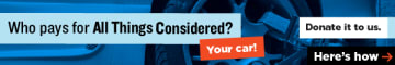 Donate to Support All Things Considered - 300x50 preview image