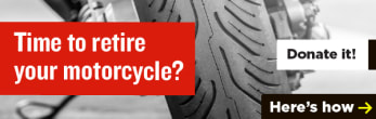 Recycle Your Motorcycle - 300x95 preview image