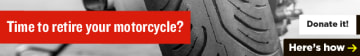 Recycle Your Motorcycle - 320x50 preview image