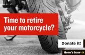 Recycle Your Motorcycle - 500x325 preview image