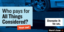 Donate to Support All Things Considered - 506x253 preview image