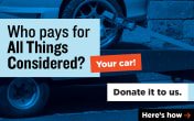 Donate to Support All Things Considered - 640x400 preview image