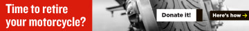 Recycle Your Motorcycle - 728x90 preview image
