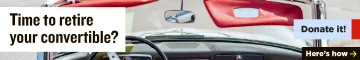 Retire Your Convertible - 900x150 preview image