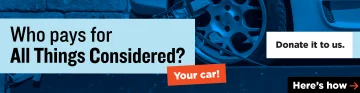 Donate to Support All Things Considered - 970x250 preview image