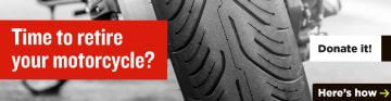 Recycle Your Motorcycle - 970x250 preview image