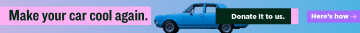 Make Your Car Cool Again 970x90 preview image