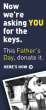 Fathers Day 2017 100x240 preview image