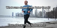 Peter Sagal - What Runs Slower - Twitter preview image