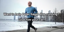 Peter Sagal - Help Peter Stop Running - Twitter preview image